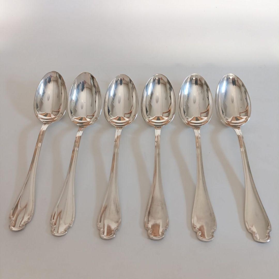 クリストフル ALFENIDE ポンパドール テーブルスプーン 6本