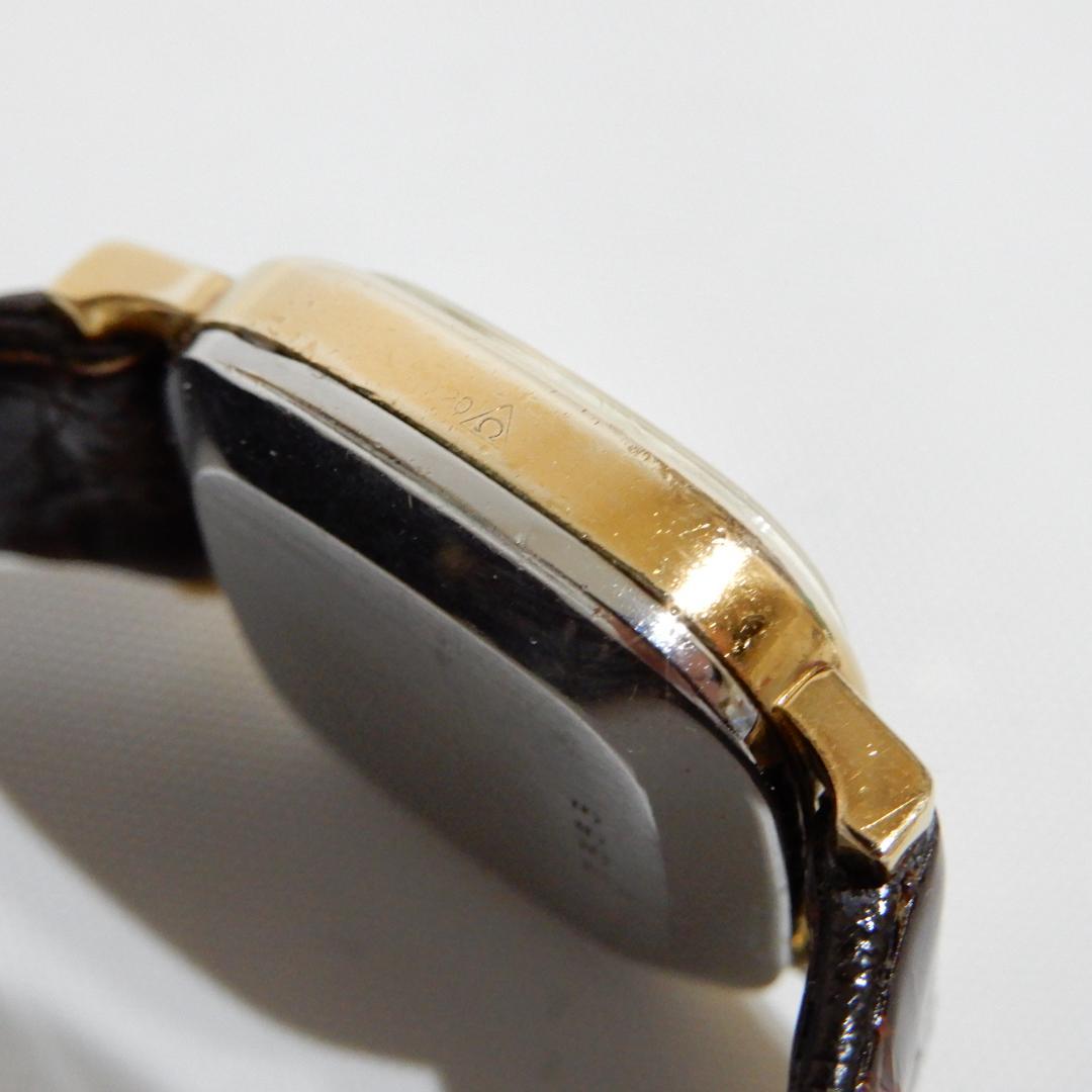 稼働 OMEGA De Ville デヴィル　レディース　プッシュ式リューズ