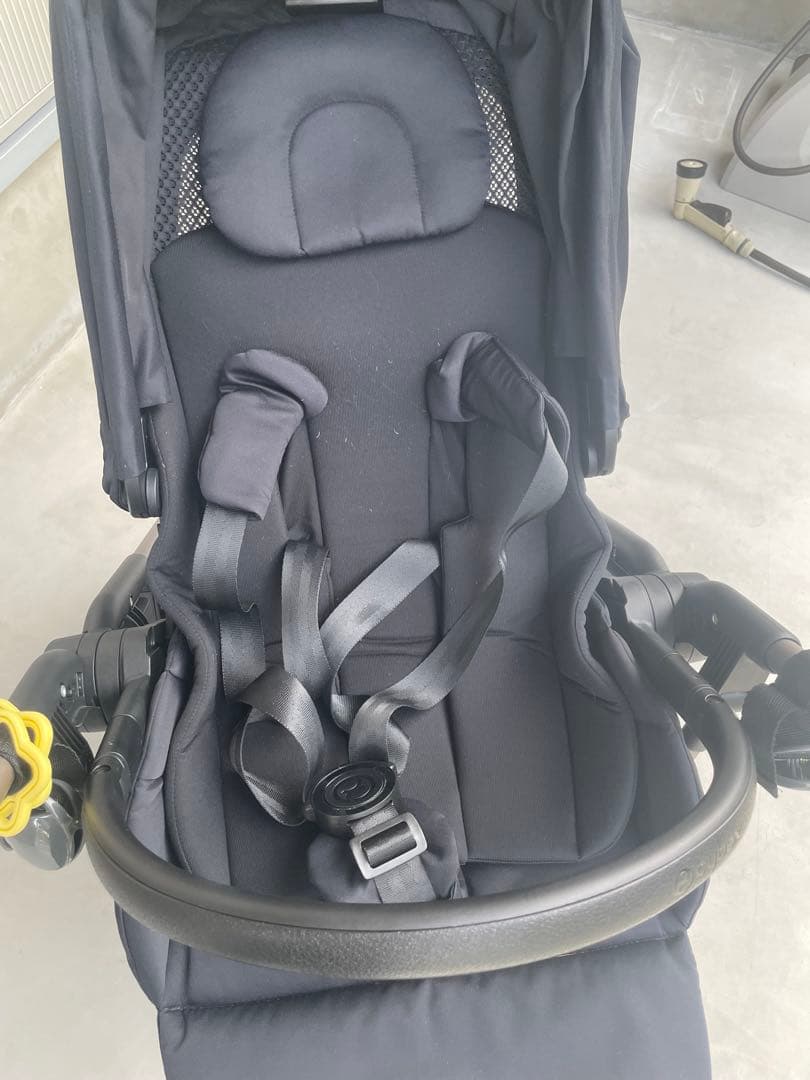 Cybex ベビーカー ブラック　メリオアルミ 2022年式