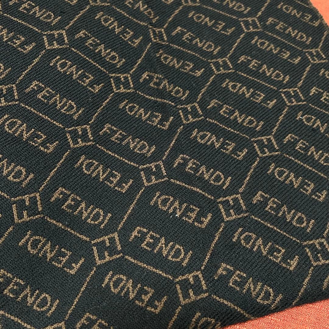 FENDI フェンディ マフラー リバーシブル