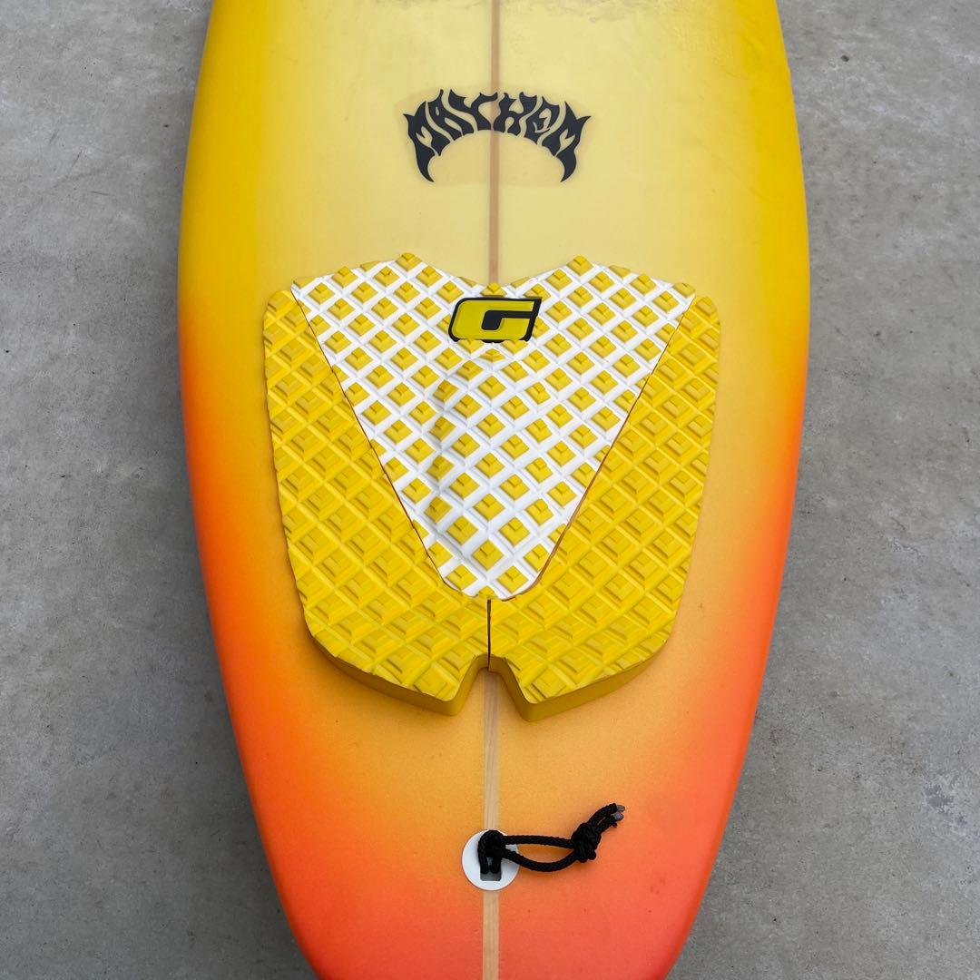 lost サーフボード ショートボード オレンジ