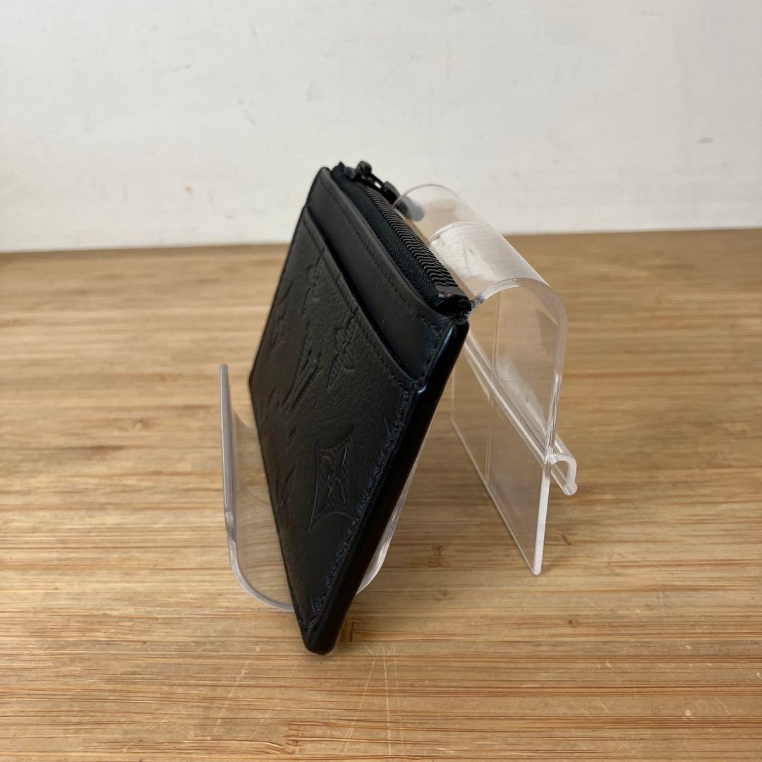 中古美品 LV ルイヴィトン シャドウ  カードケース M82245