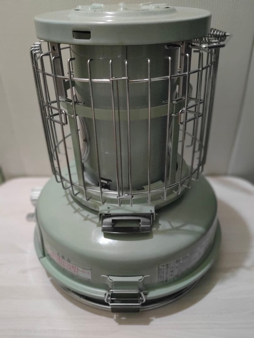 センゴクアラジン SAG-BF02A ミントグリーン・カセットガスストーブ