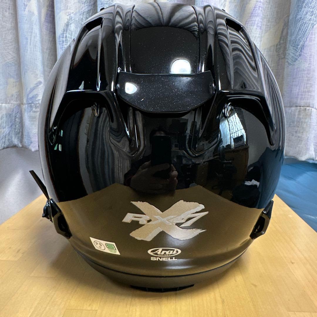 Arai RX-7 フルフェイスヘルメット、B＋COM 6XR インカム　セット