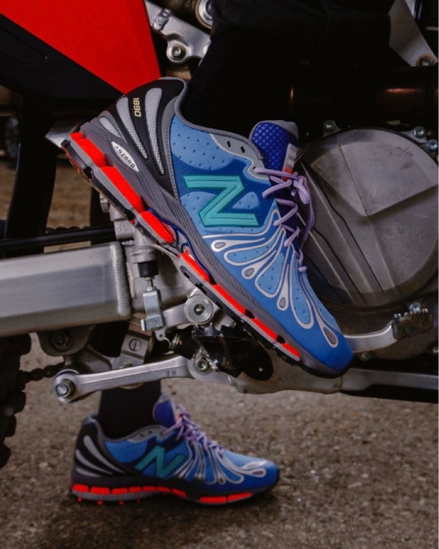 靴 Action Bronson x New Balance U18908BN