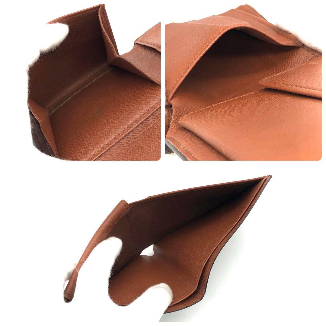 ルイヴィトン モノグラム ポルトフォイユ マルコ ウォレット 二つ折り財布