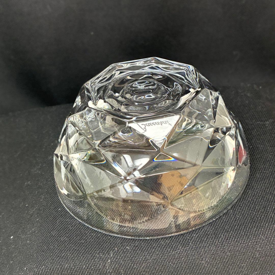 新品未使用 バカラ Baccarat スウィングボウル 送料込み S 鉢　椀