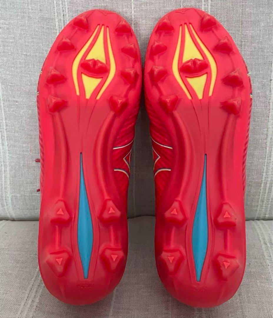 ミズノ　Mizuno アルファ α ELITE 25.0cm ゼログラシューレス