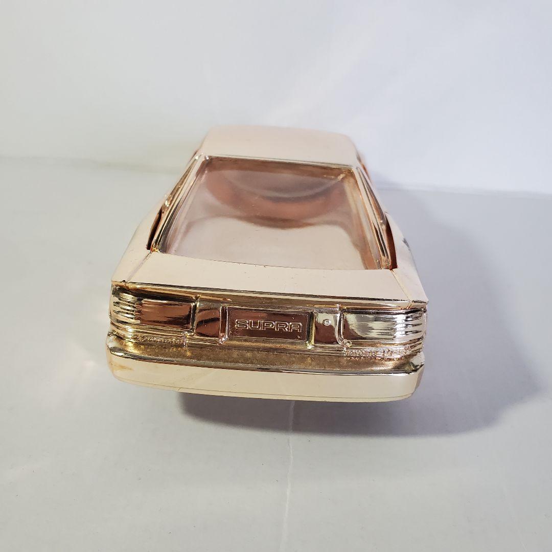 80s TOYOTA SUPRA トヨタ スープラ　シガーケース 置物 メッキ