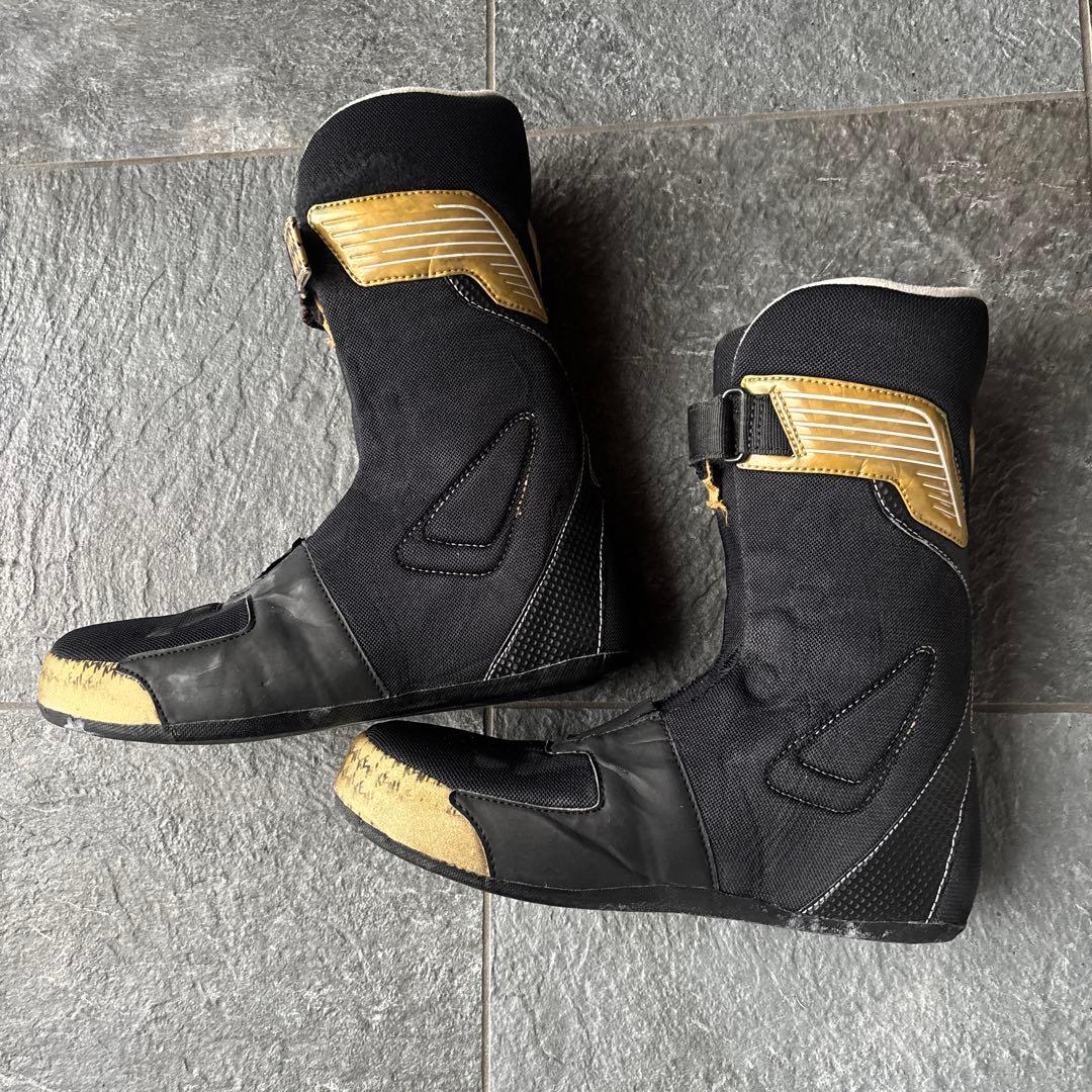 Nike スノーボードブーツ ブラック/ホワイト