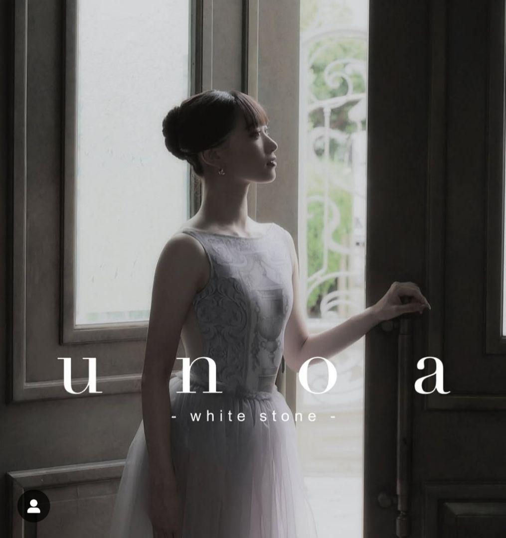 ウノア Palais unoa white stone レオタード L