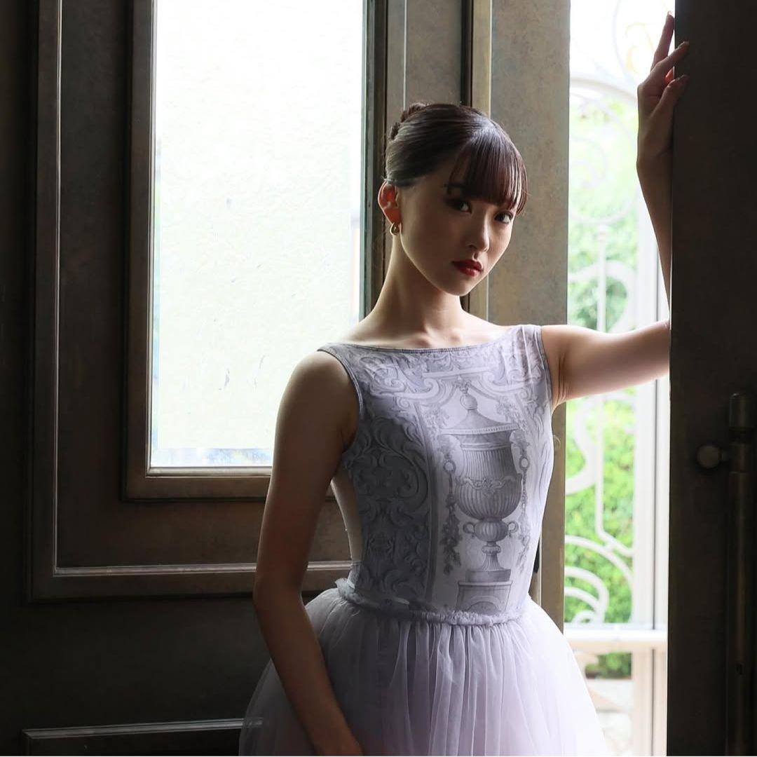 ウノア Palais unoa white stone レオタード L