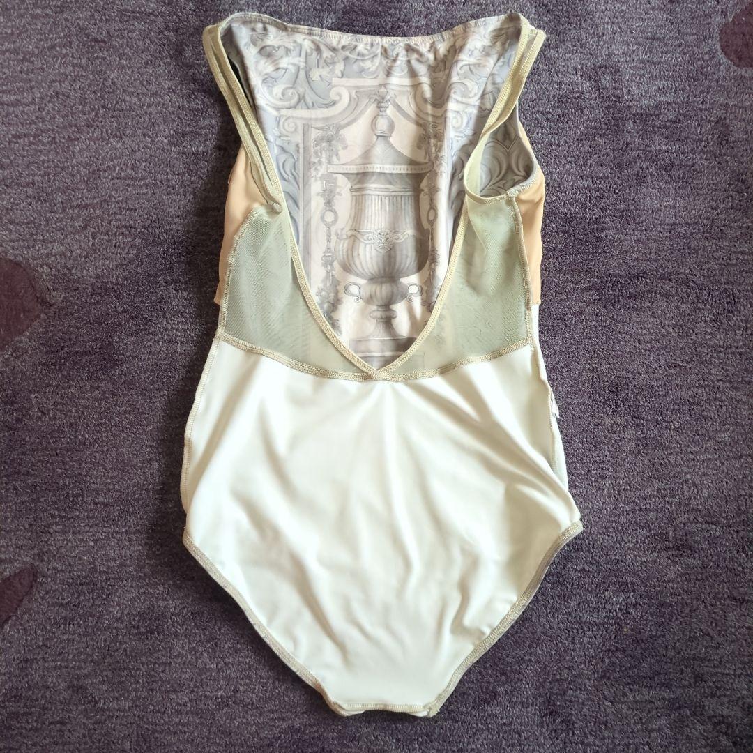 ウノア Palais unoa white stone レオタード L