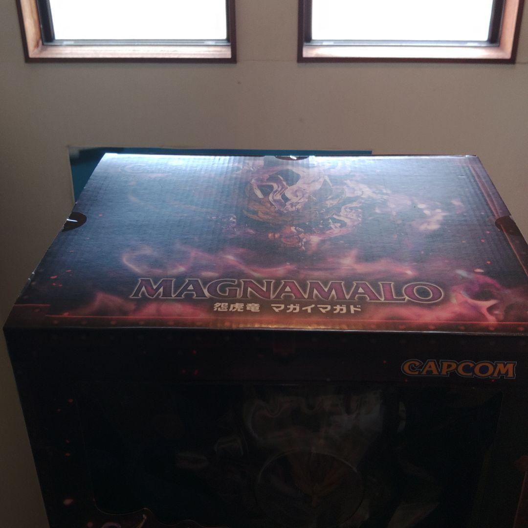 【希少・未開封】怨虎竜 マガイマガド クリエイターズモデル フィギュア カプコン