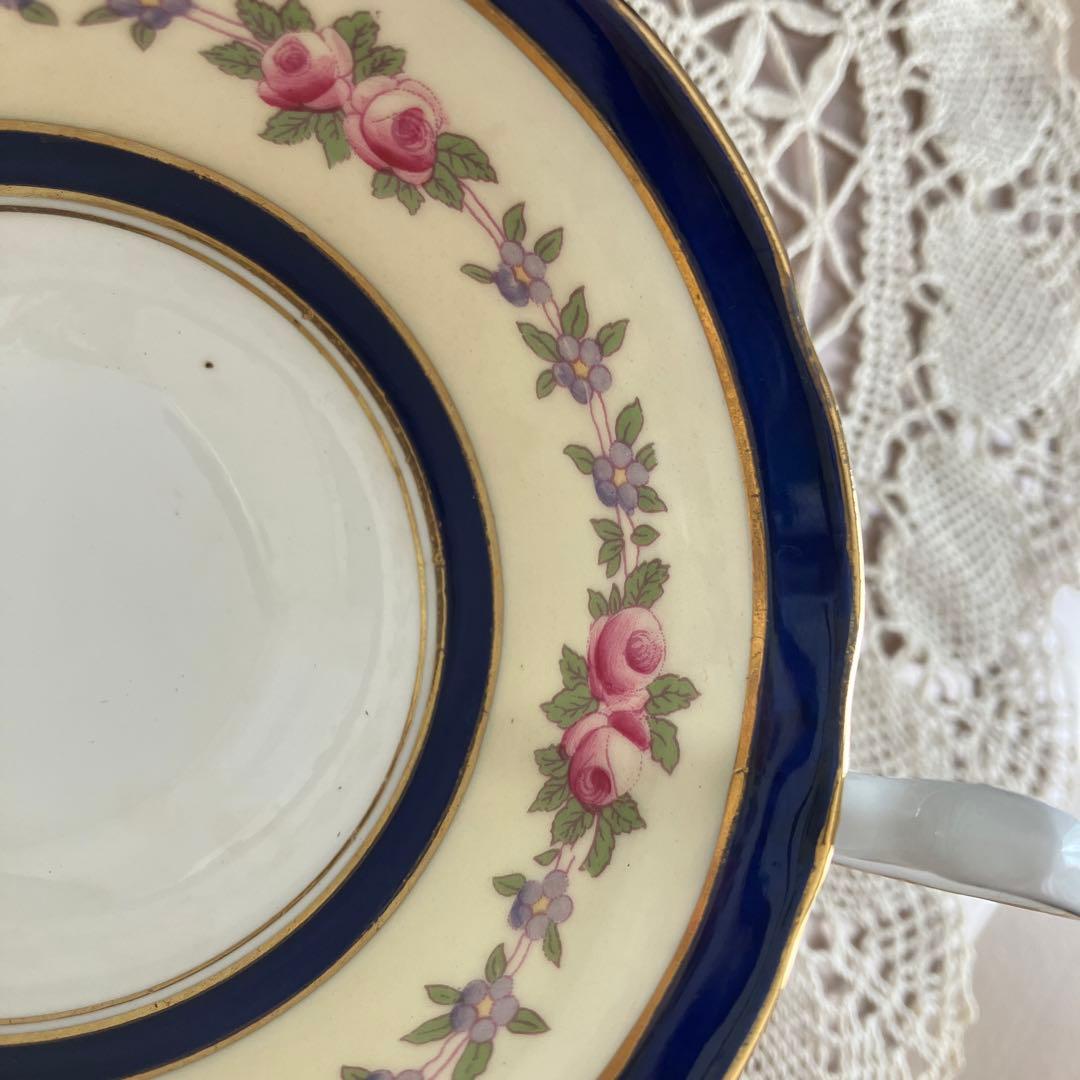 英国アンティーク　エインズレイ　CS