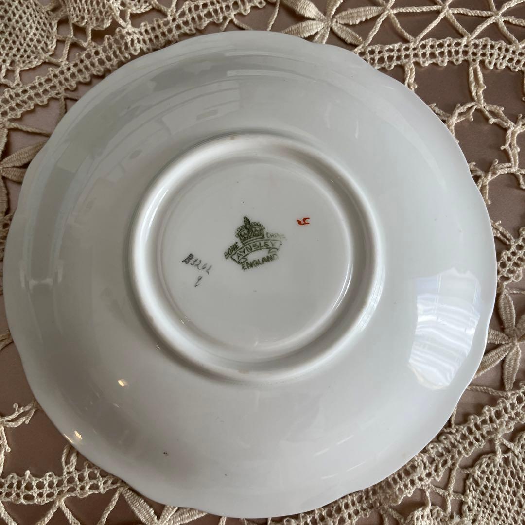 英国アンティーク　エインズレイ　CS