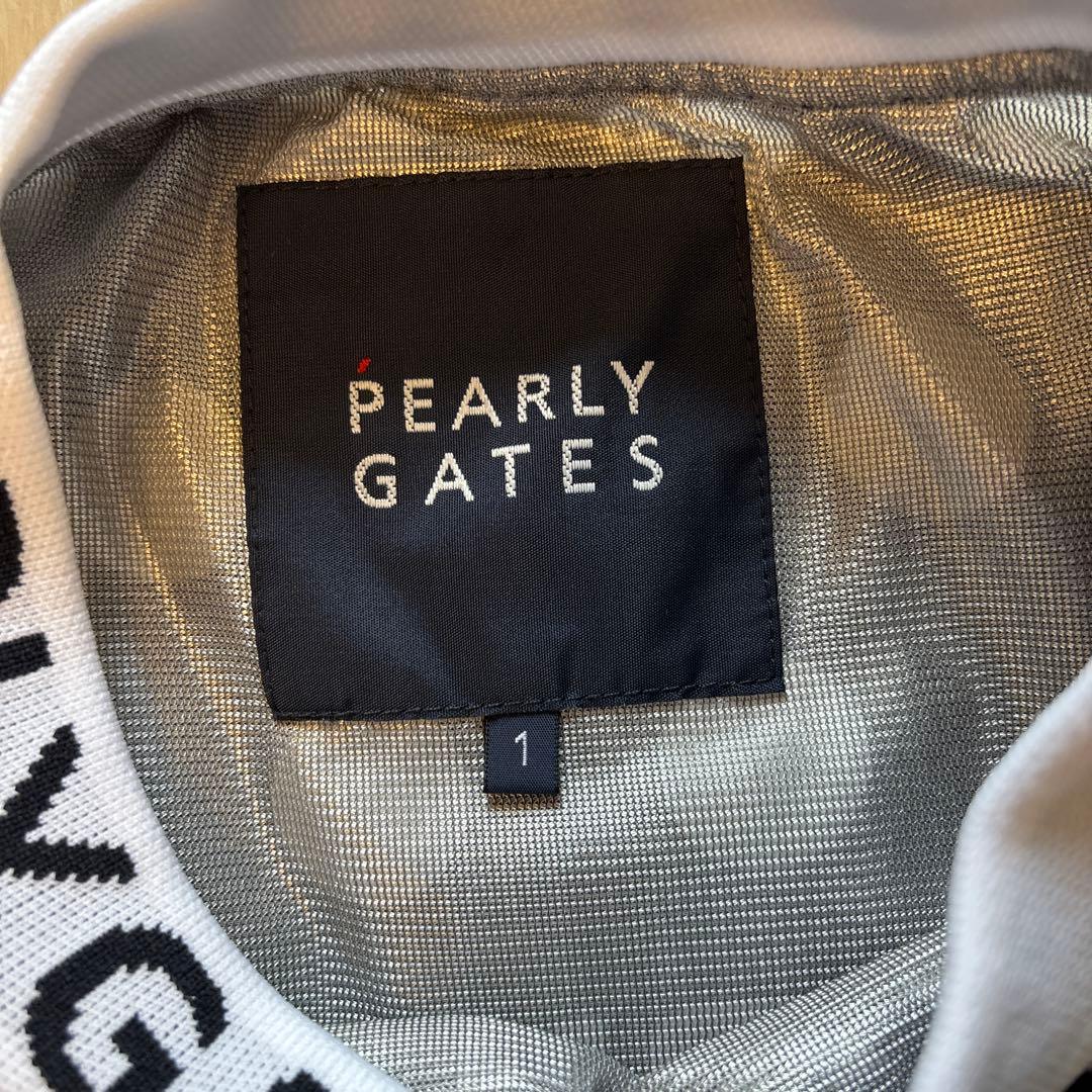 PEARLY GATES ドット柄　防寒　アウター　2枚セット
