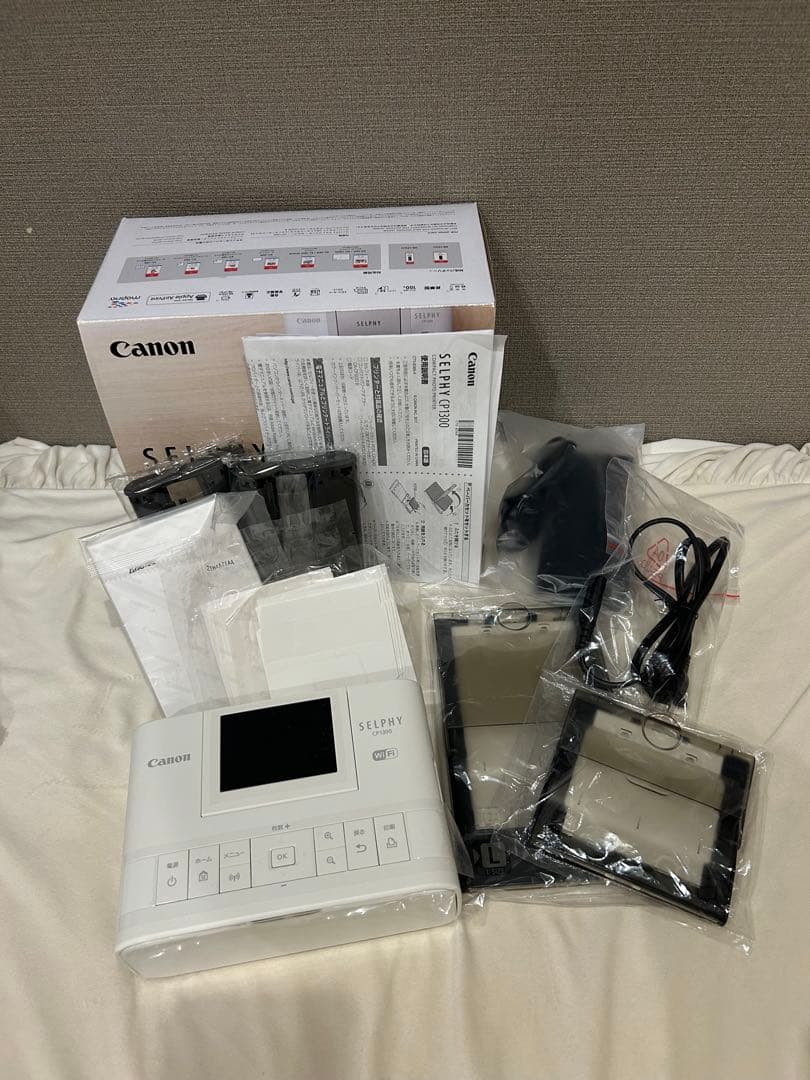 プリンター・複合機 SELPHY CP1300 COMPACT PHOTO PRINTER