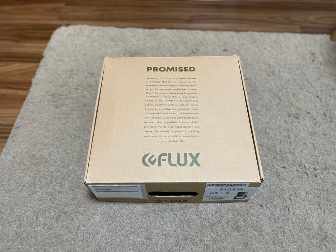 FLUX DS Sサイズ　ビンディング　フラックス