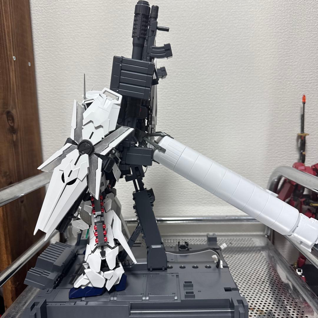 MGEXユニコーンガンダム＆MG Ver.Kaフルアーマーユニコーン完成品セット