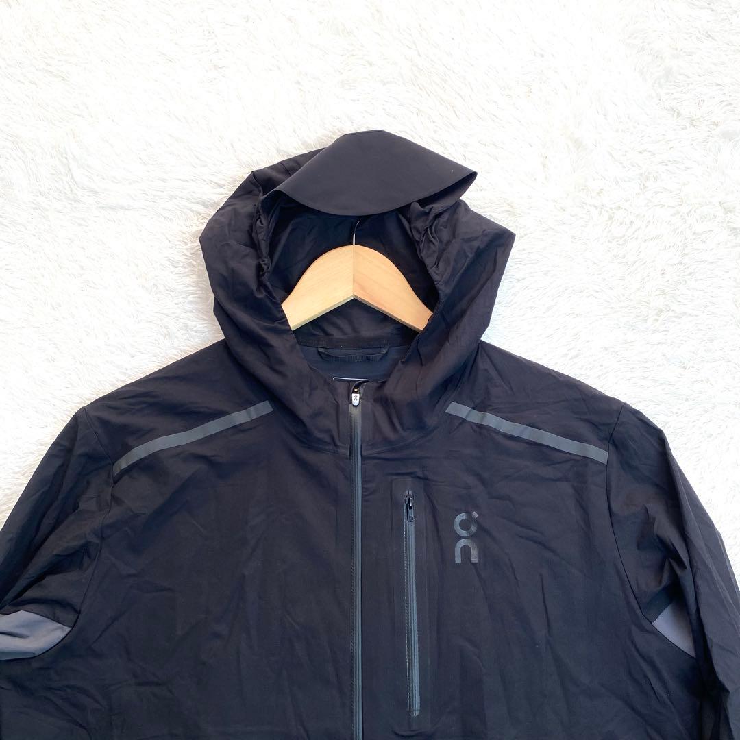On run on clouds weather jacket ブラック　M相当