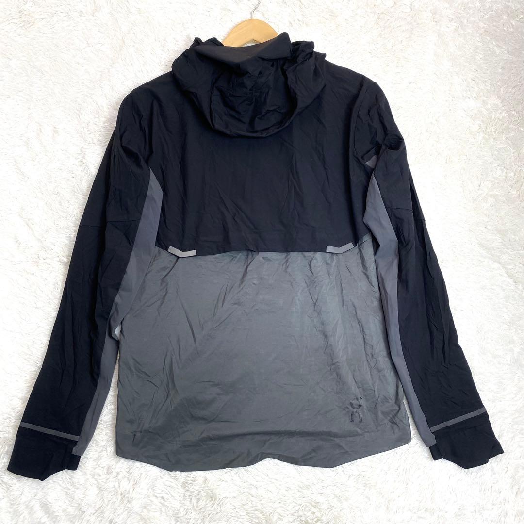 On run on clouds weather jacket ブラック　M相当