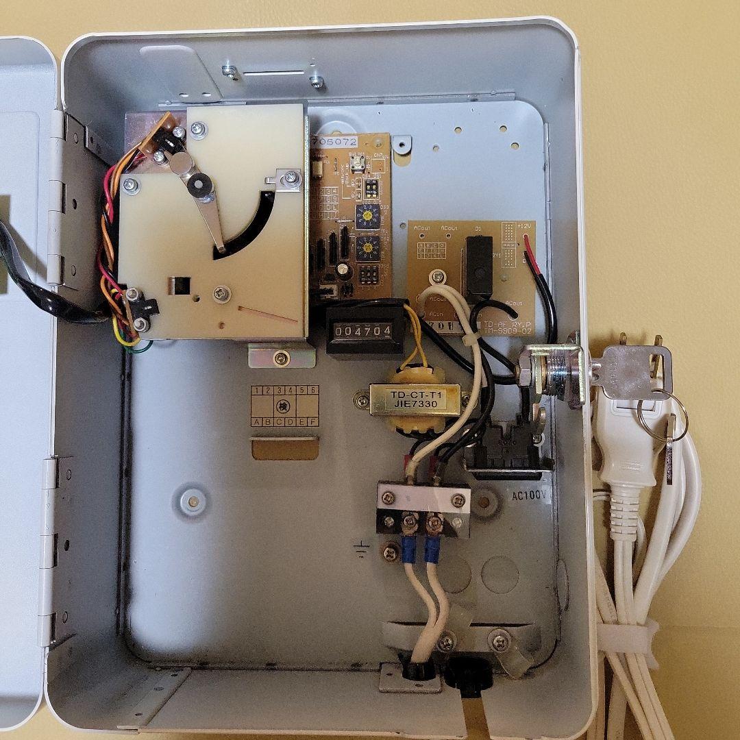 タイマー TD-ASD-100 100円硬貨専用