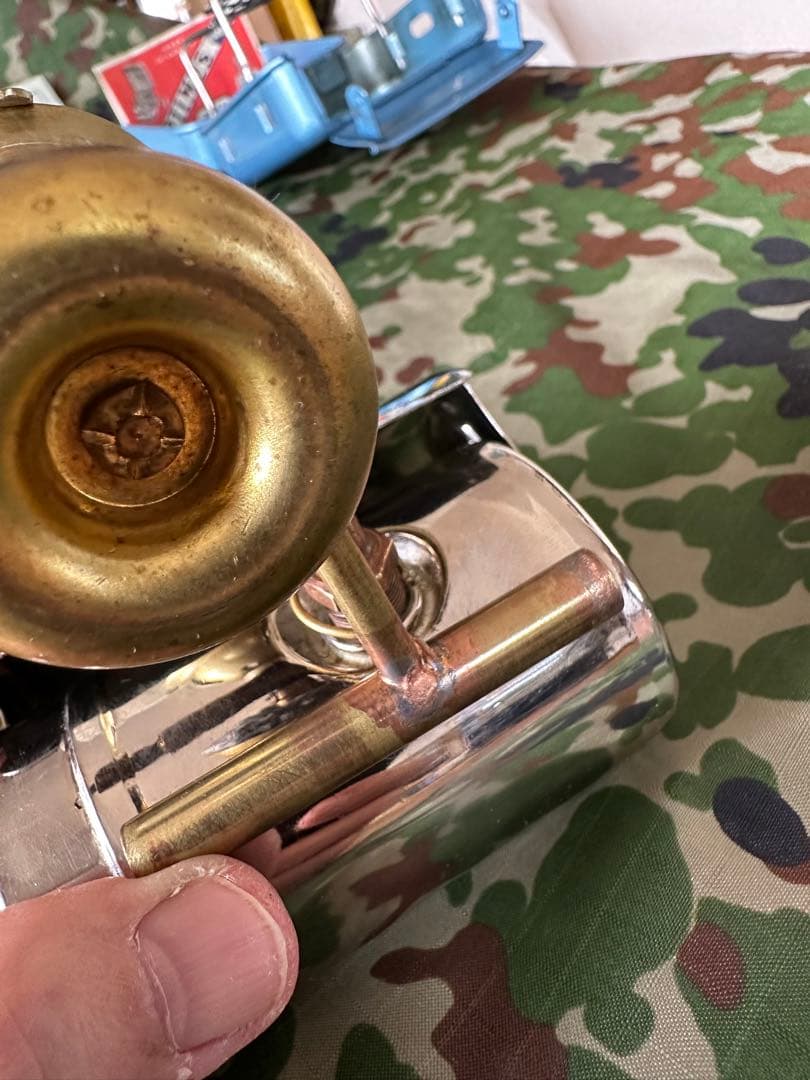 Optimus 8R シングルバーナーコンロ フルセット