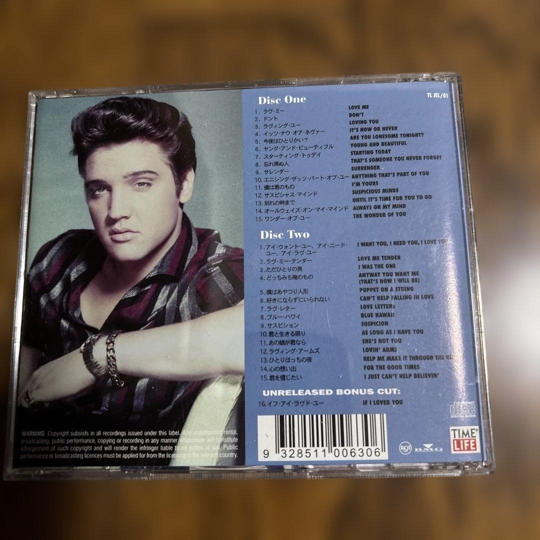 エルビスプレスリーコレクションCD ９枚セット