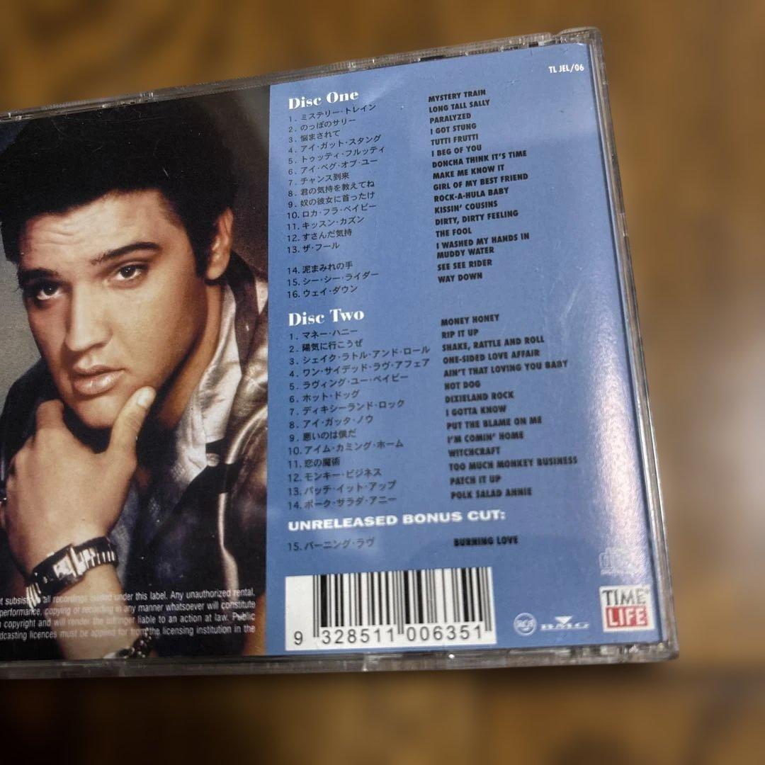 エルビスプレスリーコレクションCD ９枚セット