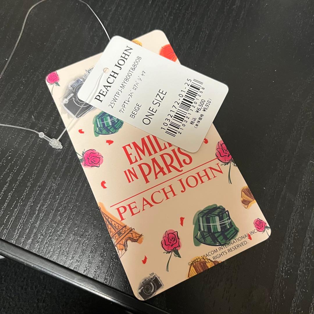 【nana2】PEACH JOHN ベロアパジャマ