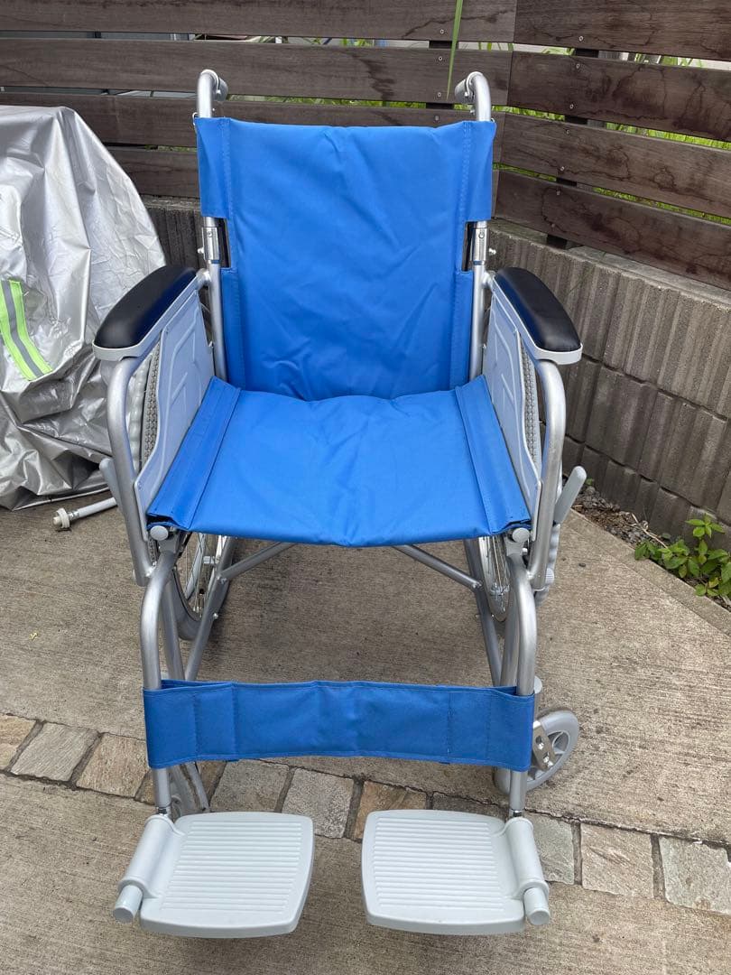 幸和製作所 アルミ製車椅子 ハンドブレーキ付きTacaof BM02