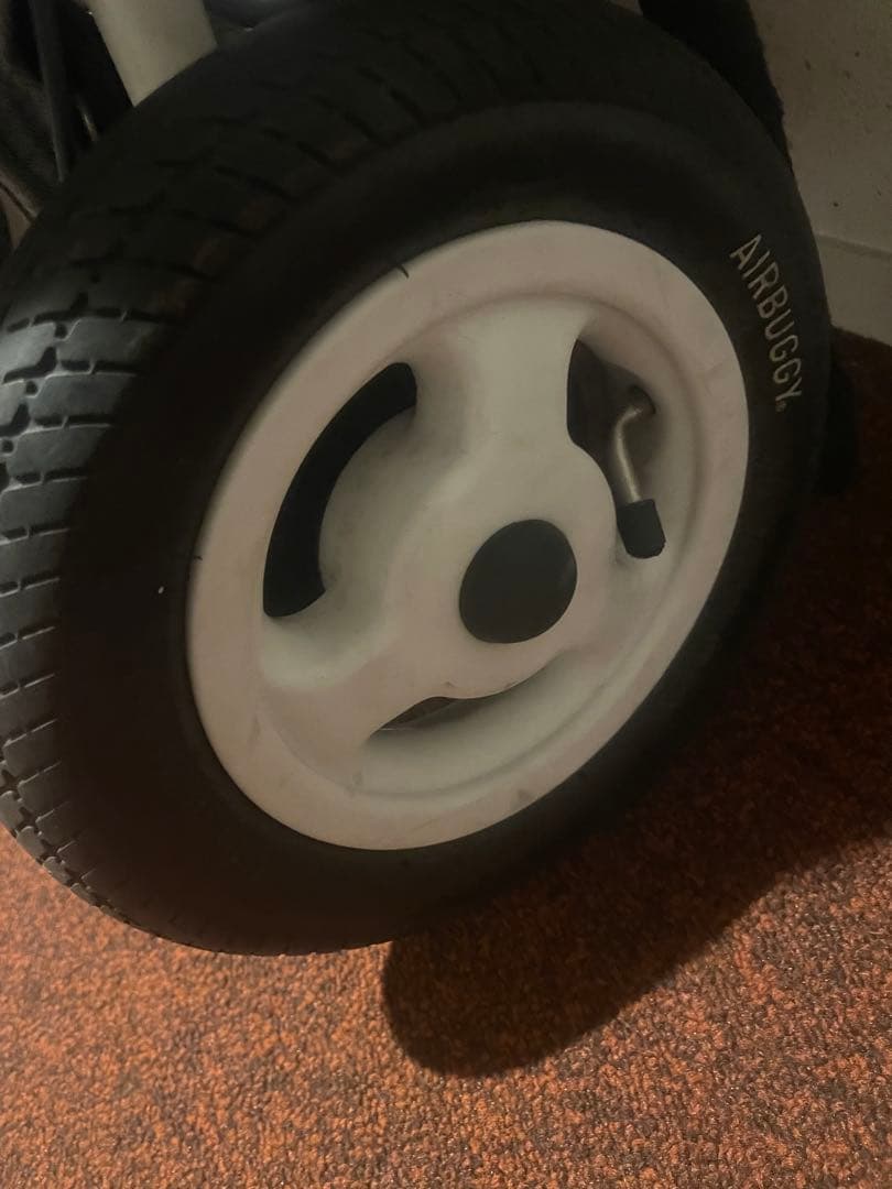 ⭐︎ゆず⭐︎エアバギー ココブレーキEX フロムバース　グレー　付属品付き