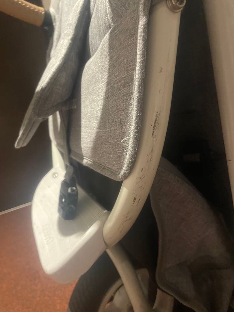 ⭐︎ゆず⭐︎エアバギー ココブレーキEX フロムバース　グレー　付属品付き