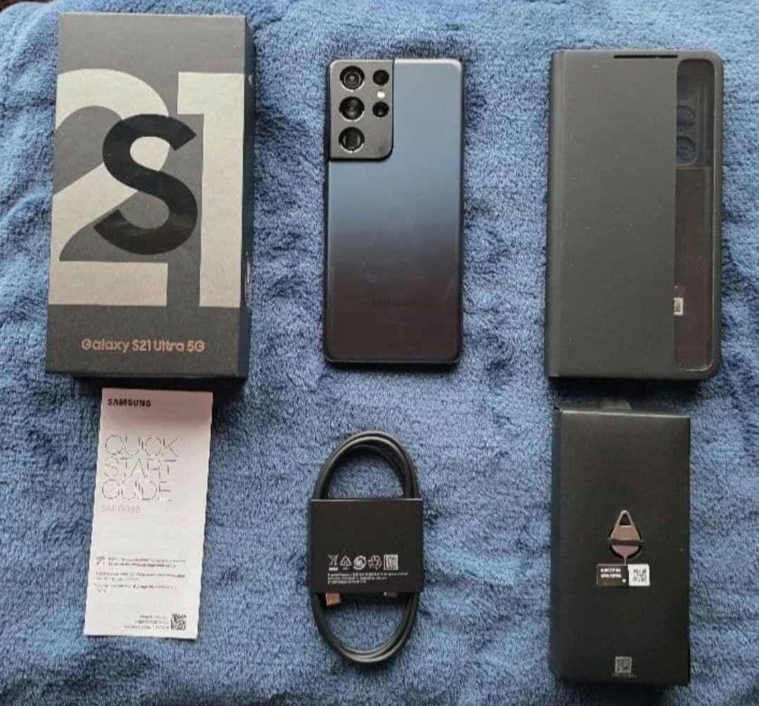 ほぼ未使用　Samsung Galaxy S21 Ultra 5G 128GB