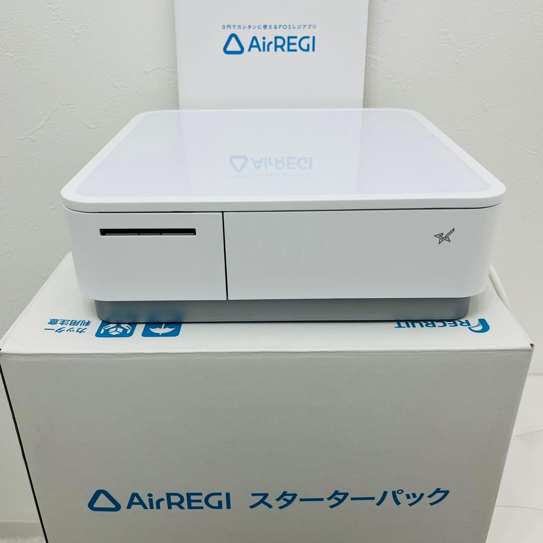 【超美品】エアレジ スターターパック mPOPセット ホワイト
