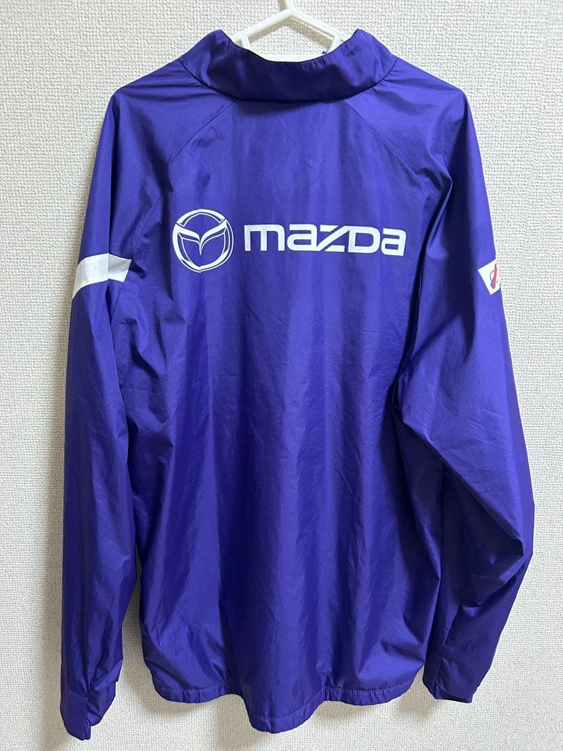 サンフレッチェ広島 Nike ピステ 紫　ウェア　長袖　ナイキ