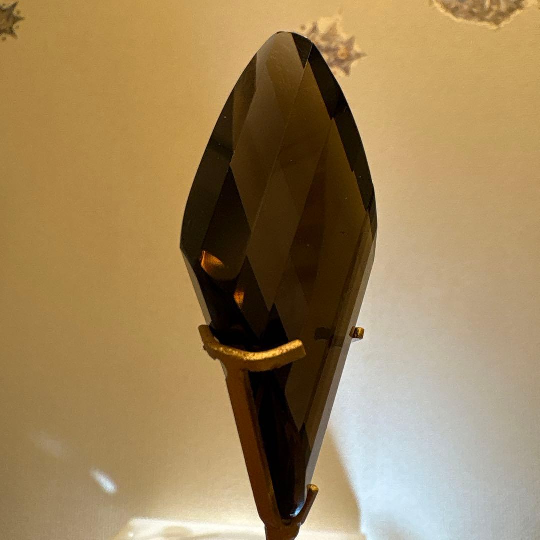 高品質 ひし形ウェーブ多面カット♡♡No.2079