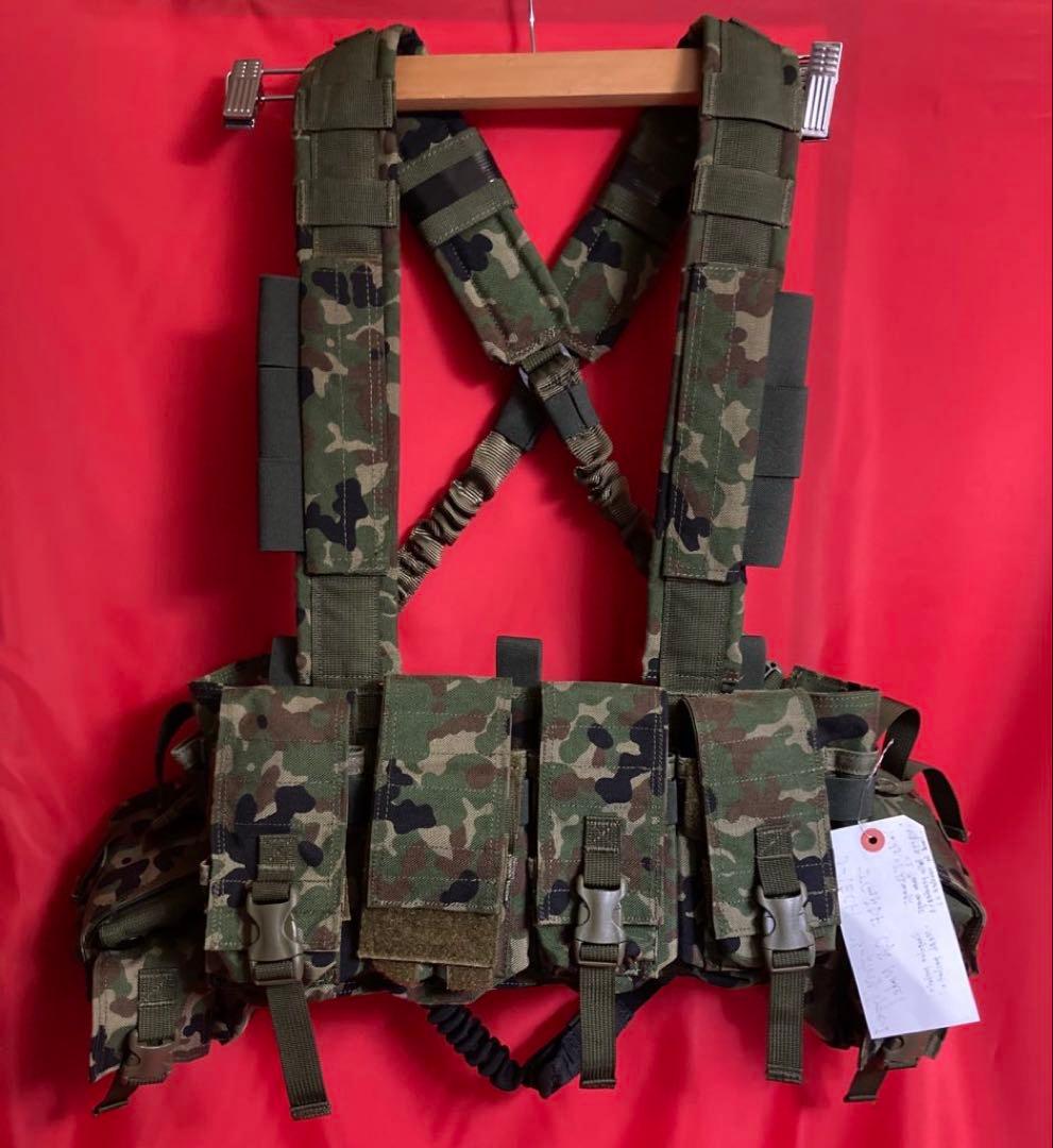 自衛隊 J-Tech Type1 CSモデル チェストリグ 陸自2型迷彩 極美品