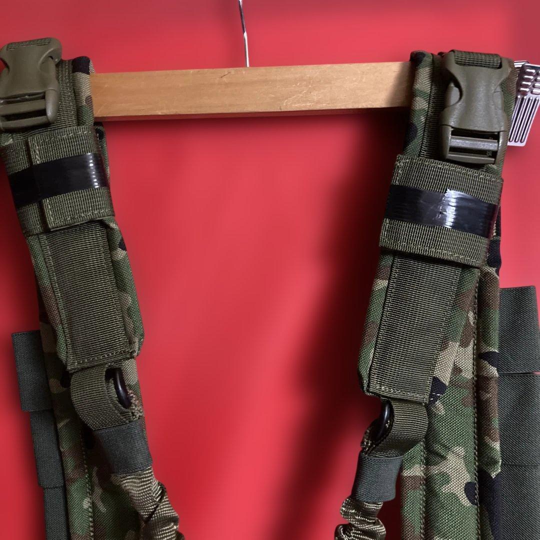 自衛隊 J-Tech Type1 CSモデル チェストリグ 陸自2型迷彩 極美品