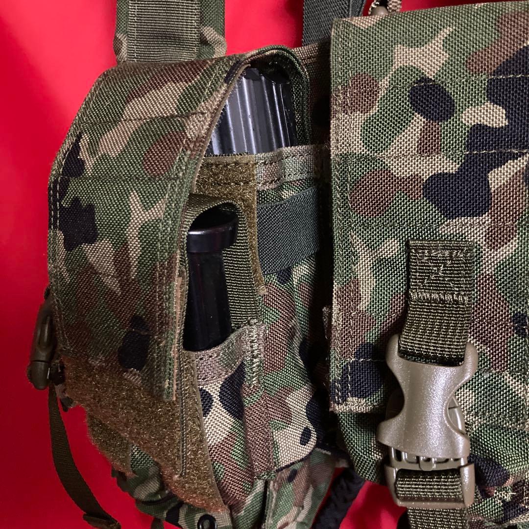 自衛隊 J-Tech Type1 CSモデル チェストリグ 陸自2型迷彩 極美品