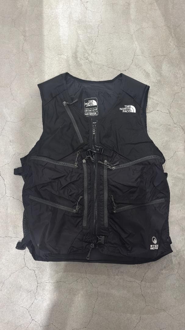 NORTH FACE STEEP SERIES パウダーガイドベスト M　美品