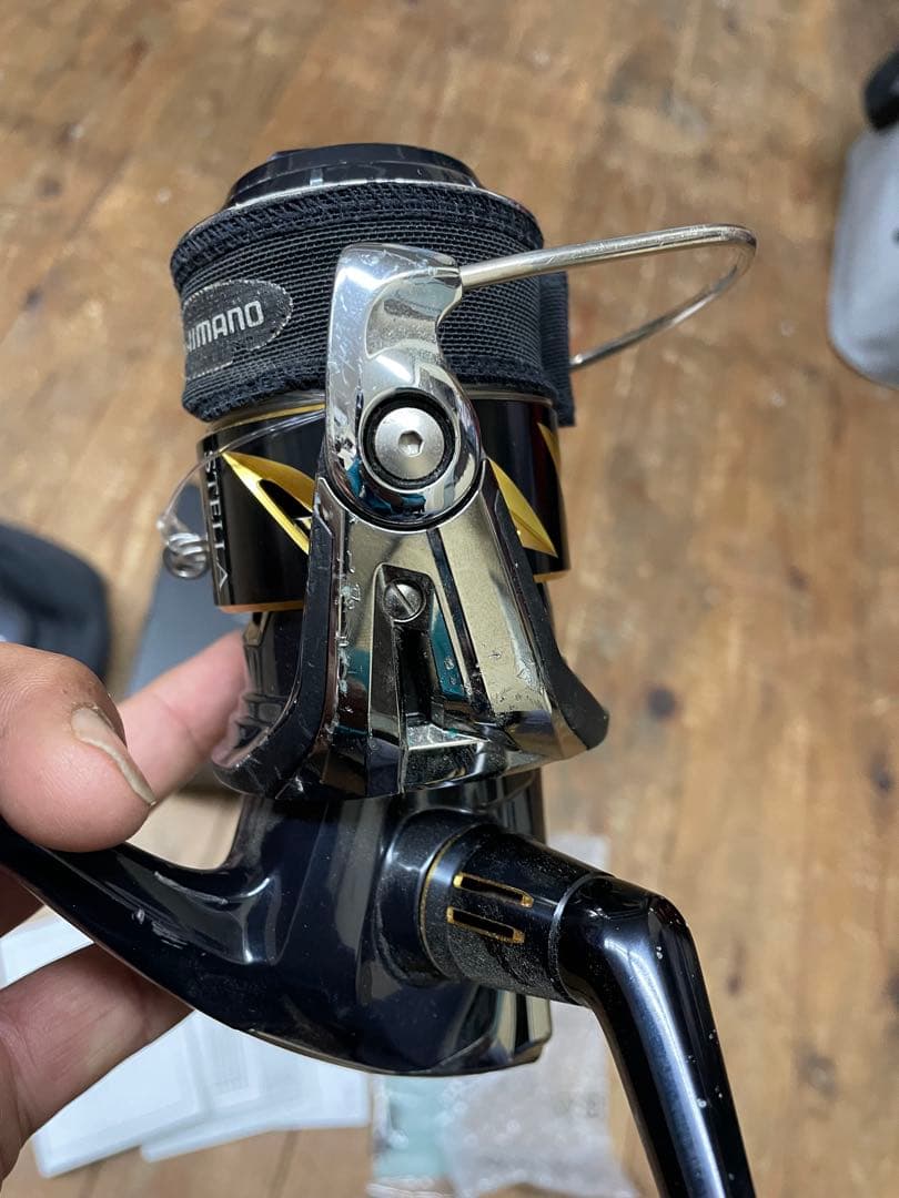 19STELLA SW8000HG スピニングリール