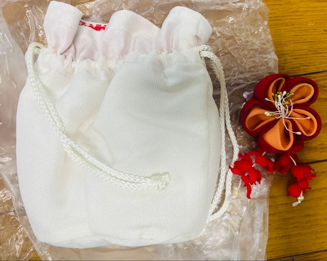 3歳　七五三着物セット　女の子