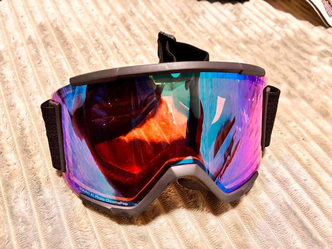 SMITH スノーゴーグル　SQUAD XL Photo chromaPop