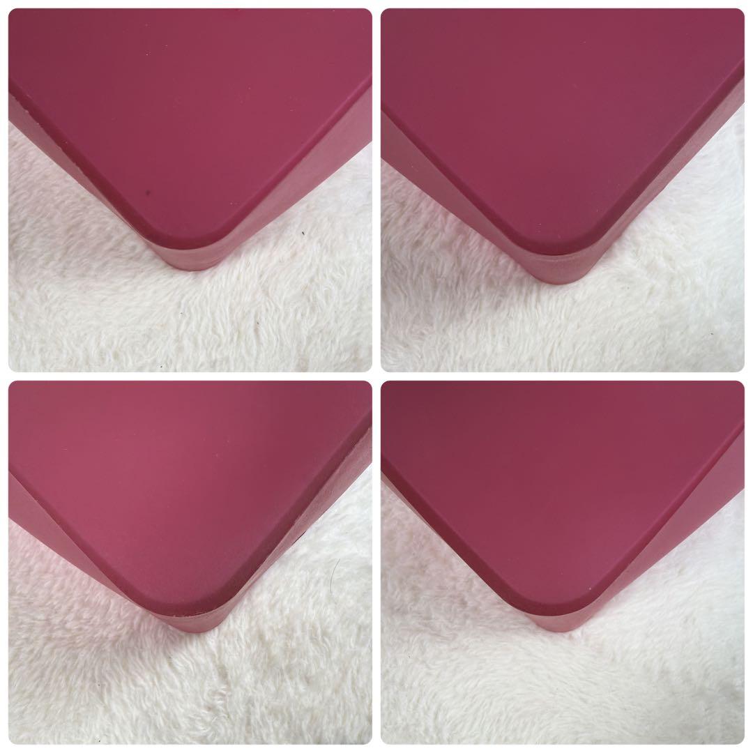 美品 CHANEL シャネル ピンク ラバー トートバッグ