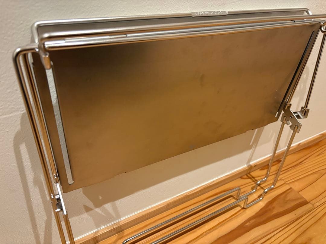 キャンプ用品　フィールドラック・コードユニット・igtブリッジテーブル天板付き