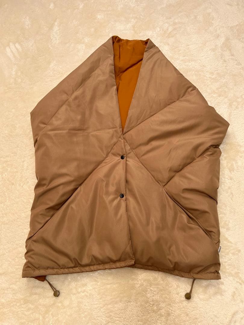 新品 高島屋 Beaurance ダウン マルチブランケット 手洗い可