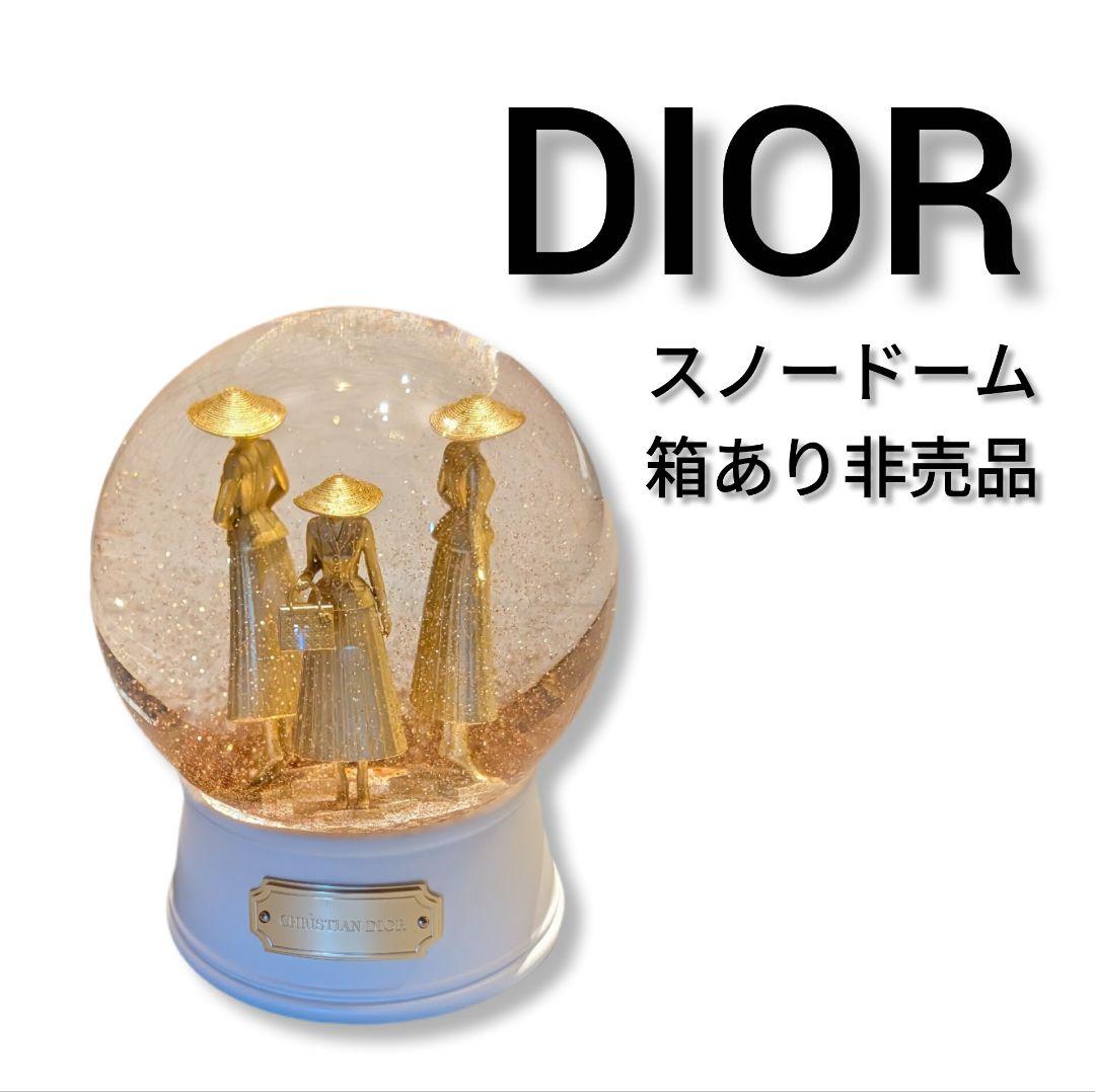 圧倒的最安値◆DIOR　スノードーム　新品非売品