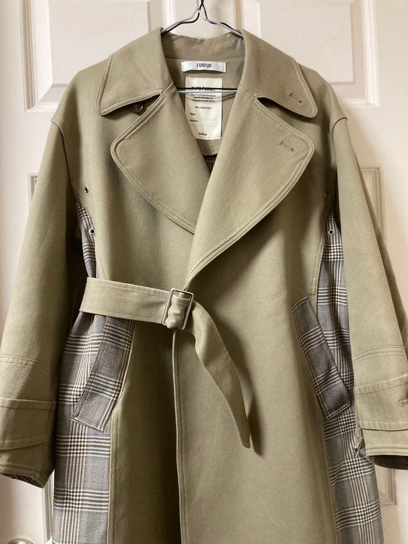 FURFUR 厚手　トレンチ